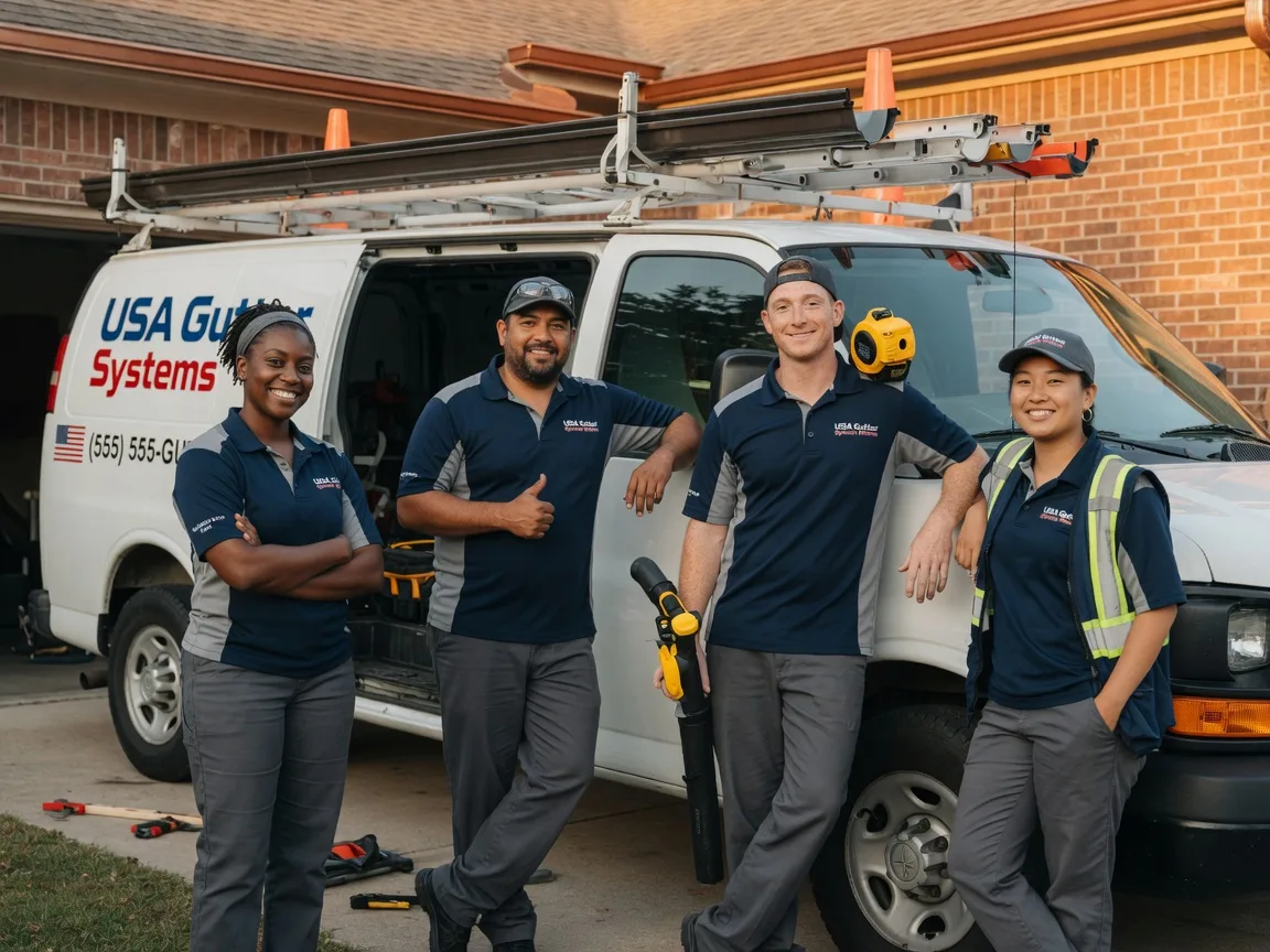 Gutter Installation company in Deanville, TX