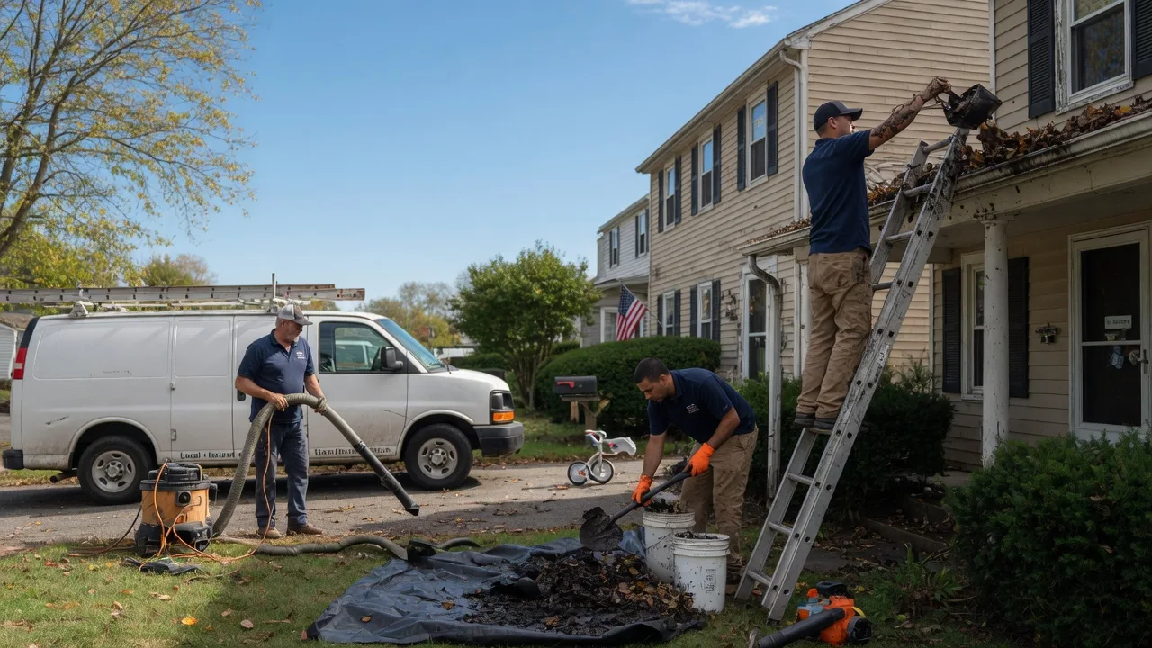 Gutter Installation in Deanville, TX near me