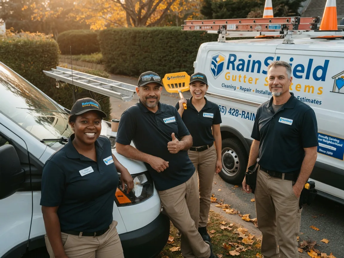 Gutter Installation company in Deanville, TX