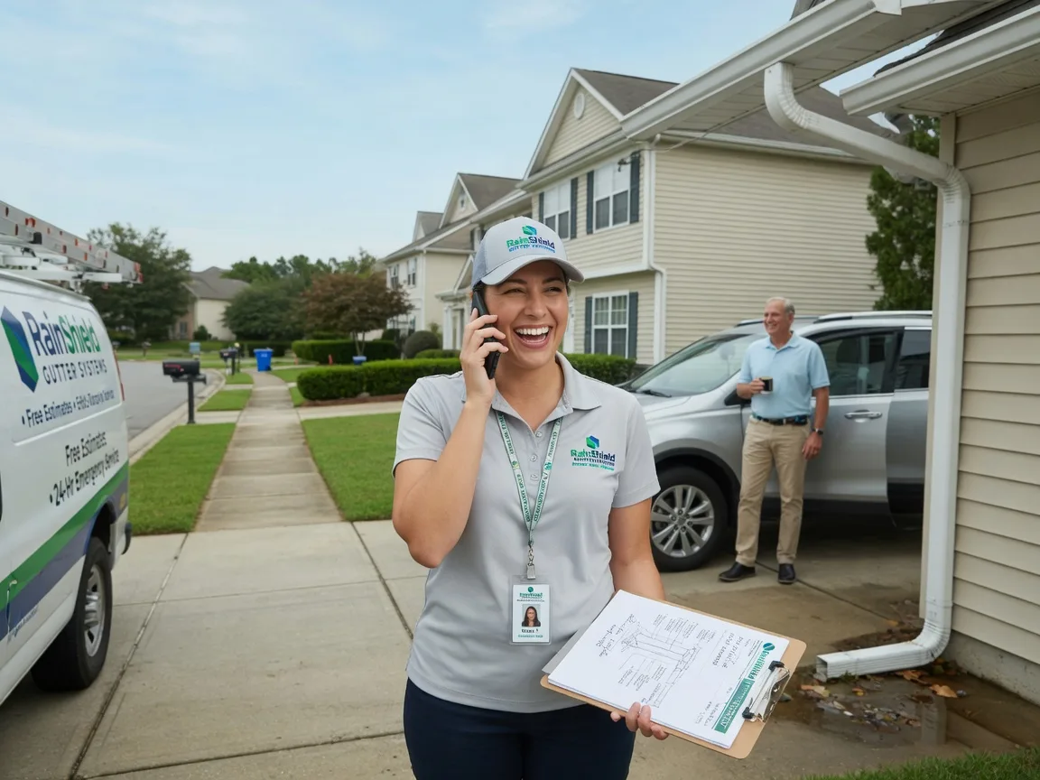 Gutter Installation Deanville, TX FAQs