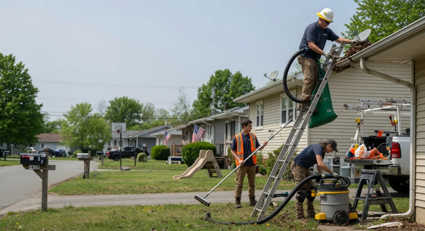 Gutter Installation in Deanville, TX near me